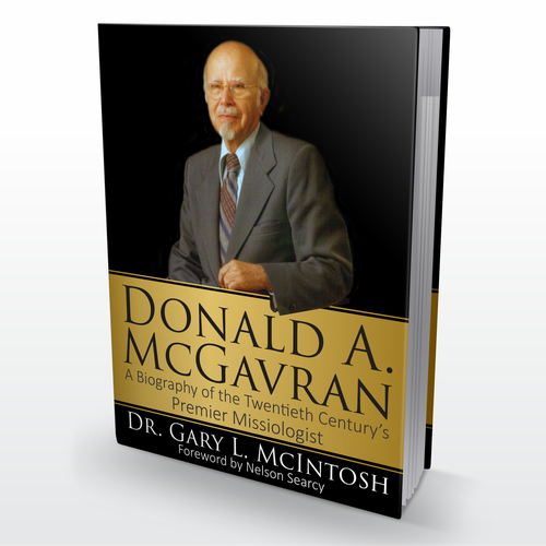 Create a compelling book cover design for an academic biography for Christian pastors and students Design by Arbëresh®