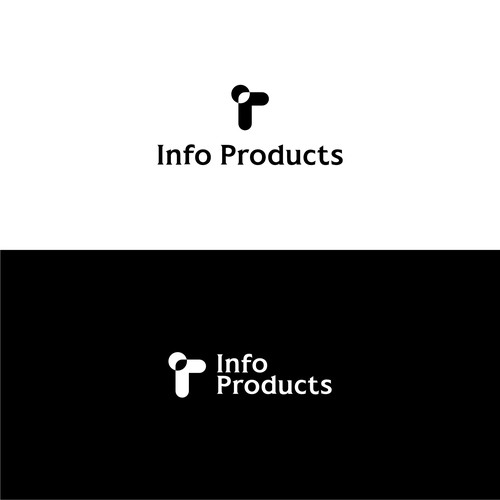 InfoProducts.com - Logo & Branding Design by Nokturnal.pro