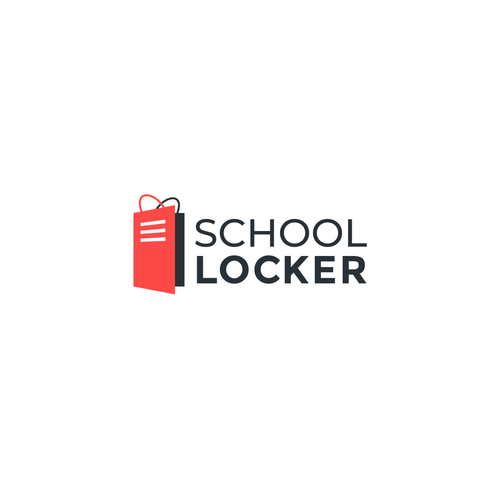 School Locker new logo design Design by ✒️ Joe Abelgas ™