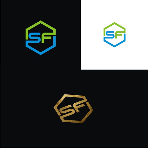 Create my new corporation logo => SF Design by Lemonetea design