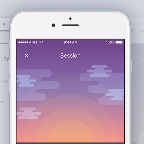 Diseño de App propuesta en el concurso por Brandy Design