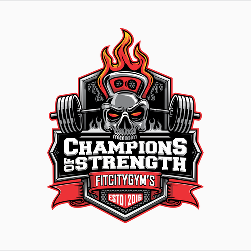 Logo for a Strength And Conditioning Facility Design by Gagah Sukmoaji (GS)