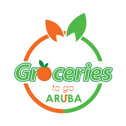 grocery delivery service logo