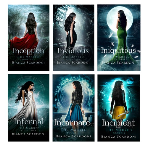 コンペ「Fantasy Book Cover Design」のデザイン by : Elementi.studioさん 