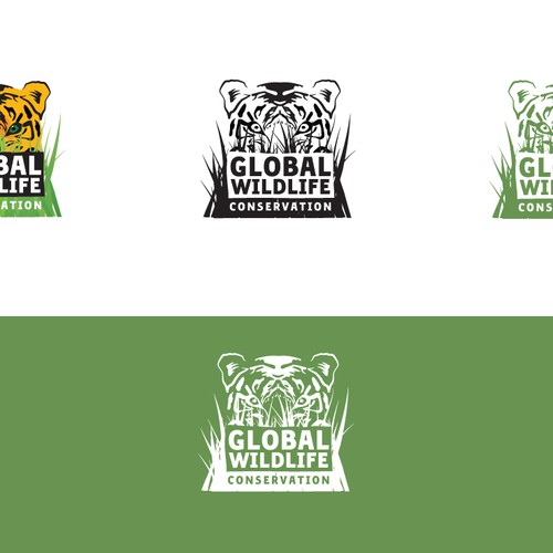 Create a logo for an innovative wildlife conservation organization ...