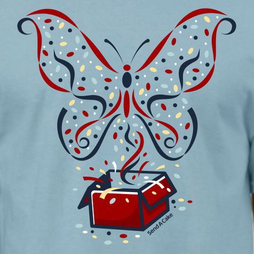 Unique & Original Brand Merch - butterfly themed Design by BRTHR-ED