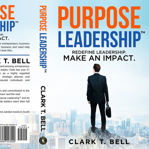 Purpose Leadership Book Cover Design by Bigpoints