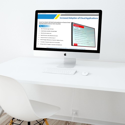 PowerPoint template contest entry by Xclusive16