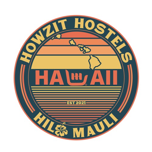 Maui - Hawaii Hostel looking for retail merch design! Design by Canvascoret