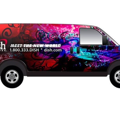 コンペ「V&S 002 ~ REDESIGN THE DISH NETWORK INSTALLATION FLEET」のデザイン by `Alexandraさん 