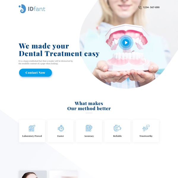 Webpage design