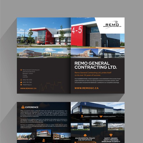 CONSTRUCTION INTRO Design by ADMDesign Studio