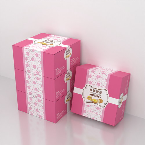 Bakery Box Design Diseño de Hermawae