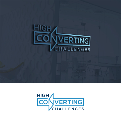 High Converting Challenges logo needed Design by ghanimah