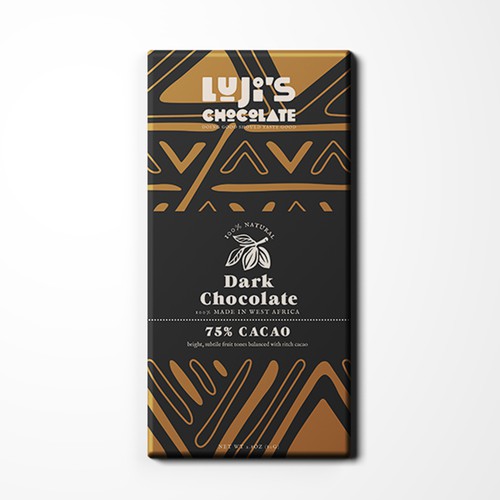 Chocolate bar that have an impact in West Africa - Reloaded Design by MKaufhold