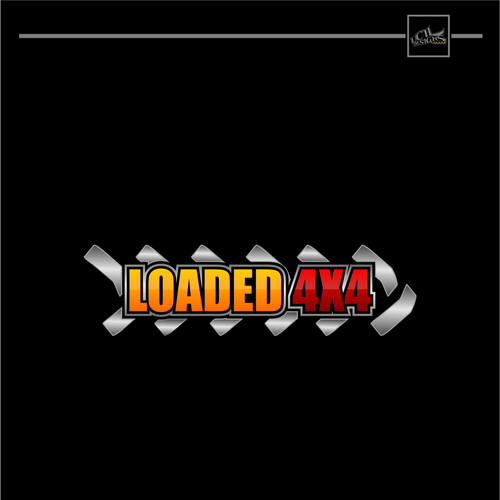 Create a logo for Loaded 4X4 Design by UCILdesigns