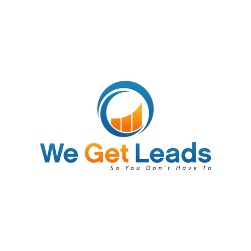 Create the next logo for We Get Leads Ontwerp door gr8*design