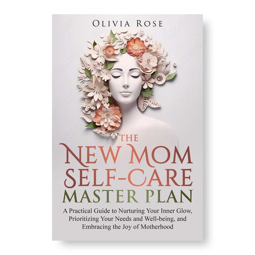 Design di Self-care for New Moms book cover di A P R I  L