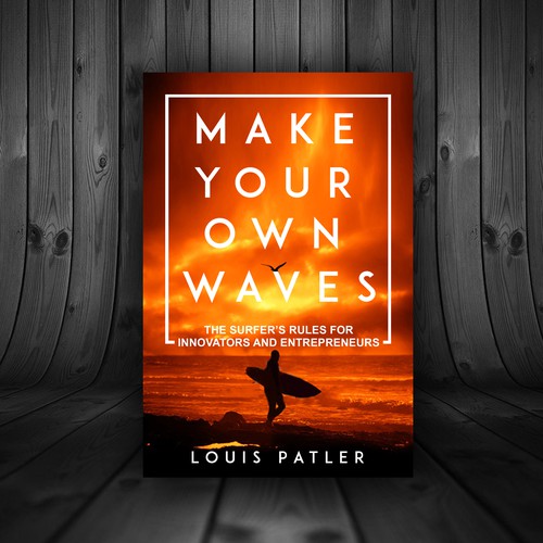 Make Your Own Waves Book Cover Contest - 