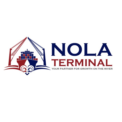 NOLA Terminal Logo Design by Faizio