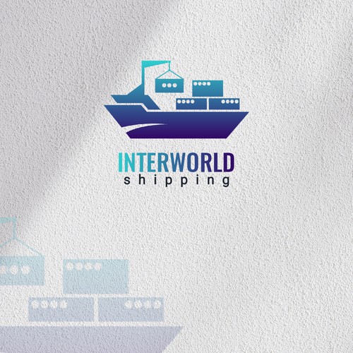 A r s hさんのINTERWORLD SHIPPINGデザイン