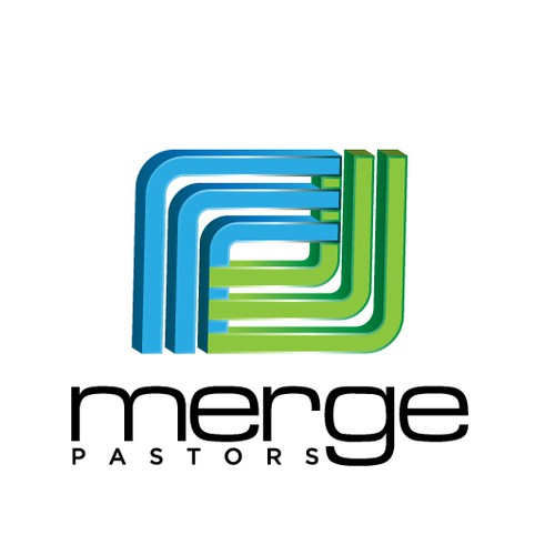 MAKE A "MERGE" LOGO Design by shastar