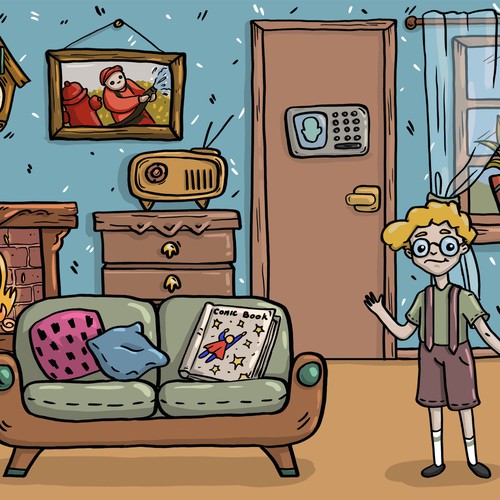 Illustration or graphics contest entry by Anna Bentsa