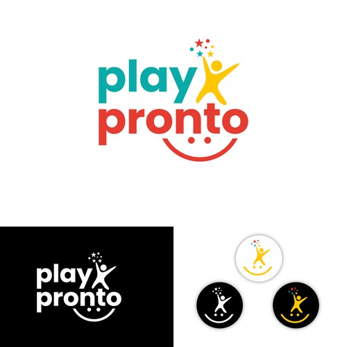 Design a "kids play" themed logo and social media for a Toys and Games online retail business Design réalisé par Rav Astra