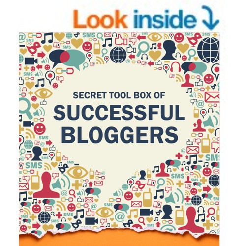 Innovative Vibrant Book Cover for Book of Blogging - 52 short chapter book Design by Irexz !!