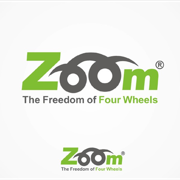 Design realizzato da yuhok intitolato "Zoom Logo Design"