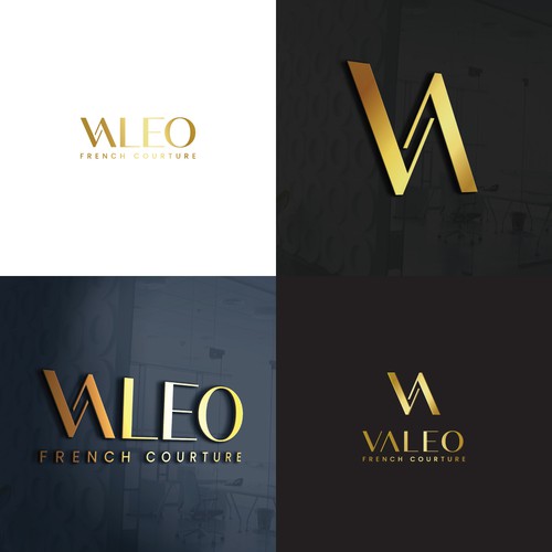 Logo and brand identity for luxury fashion startup Design by YellowPixell