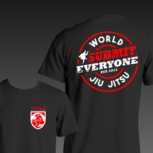 BJJ Academy needs a graphic T Shirt!