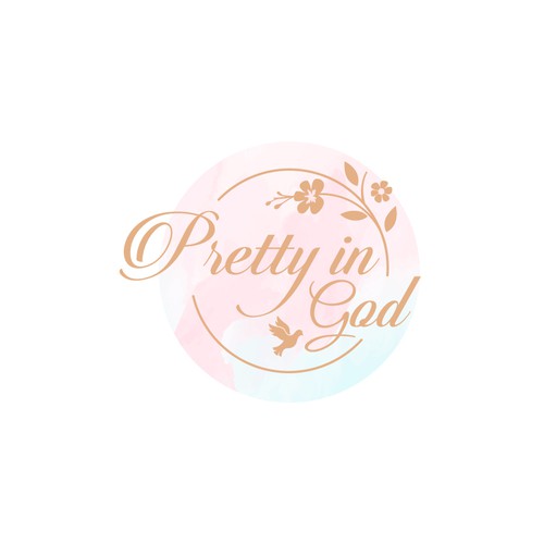 Design di Floral and Feminine Logo for Empowering Women of Faith di DezinDragonz
