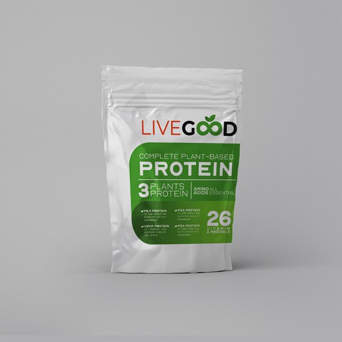 ***GUARANTEED PRIZE*** - LABEL DESIGN for Protein Powder -*****NEW***** Design by Swuatt