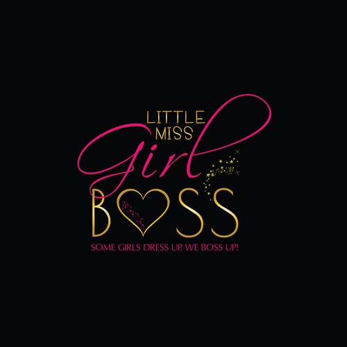 girl logo design