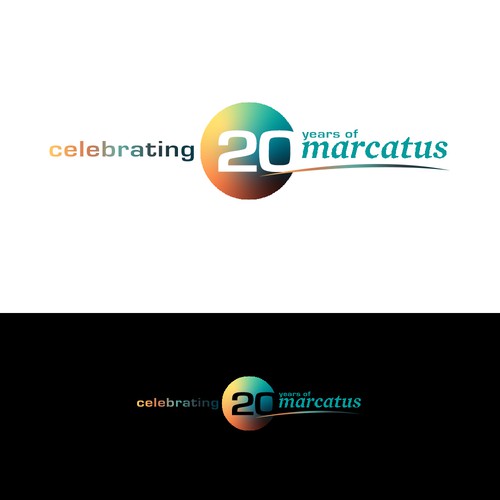 Design a 20 year company logo to celebrate this milestone. Design by ACZ_designs