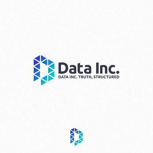 Impactful logo for Data Warehouse Company Design by George d