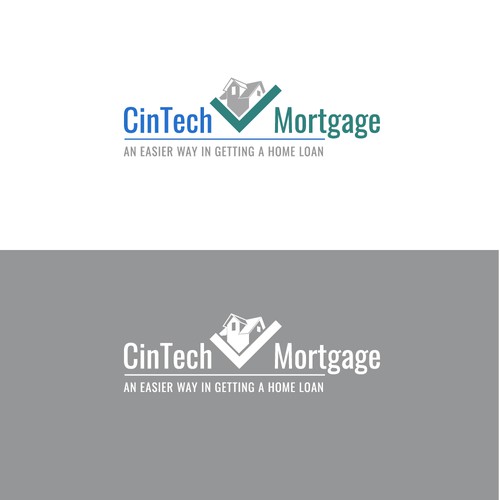 need a powerful logo for helping people to know it's easy getting a mortgage.-ontwerp door Works.shl