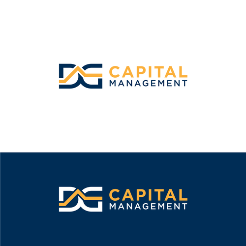 Logo & Brand guide for DG Capital Management an options trading Hedge Fund. Design by AWP.gallery