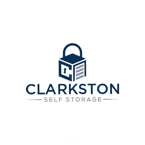 Design di Self Storage Logo | Clarkston Self Storage di RayStudio