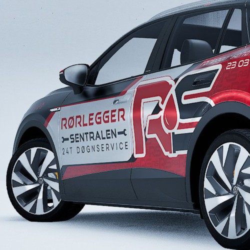 Car, truck or van wrap contest entry by ✨Elis Alves✨