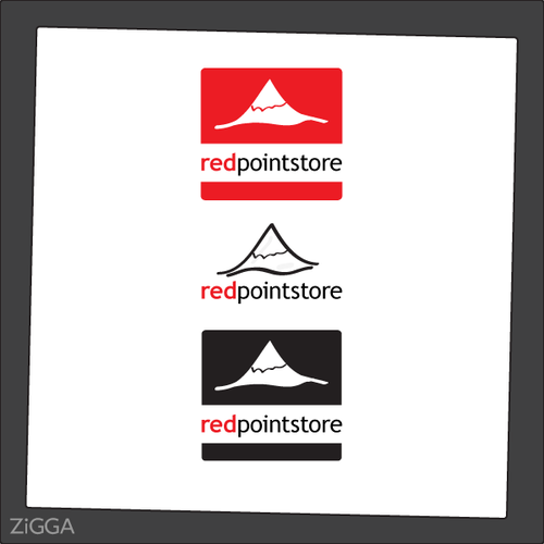 Redpoint logo Design by ZiGGA