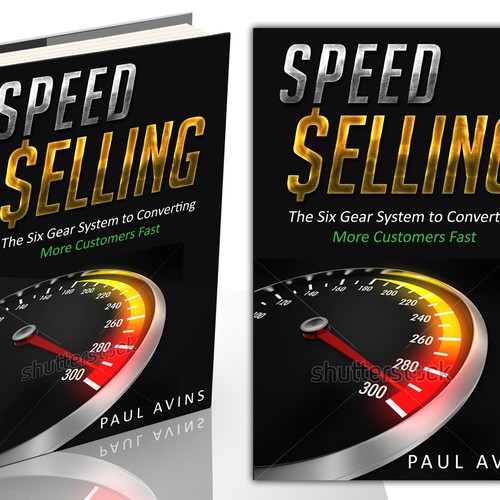 Help Design A Stunning Book Cover for - Speed Selling....that will be put into print & kindle Design by Nitsua