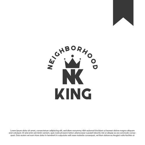 Designs | Design a blue-collar logo for neighborhood kings. | Logo ...