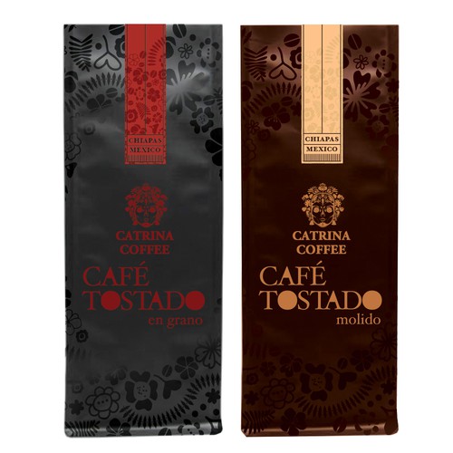 Cafe Legal Mexican Ground Coffee Cafe Tostado Mexicano de Grano Molido Pack of 2