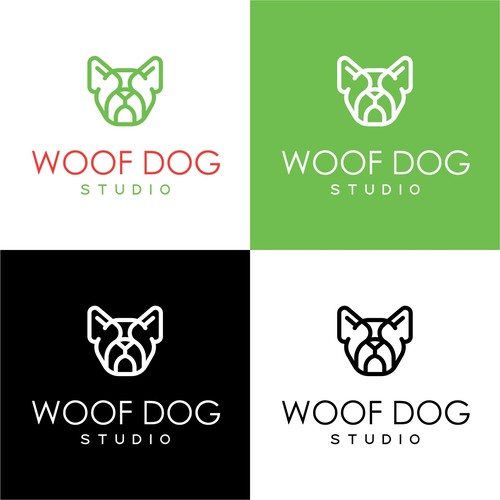 Help me design a logo for my dog photography business Design by milandzigi