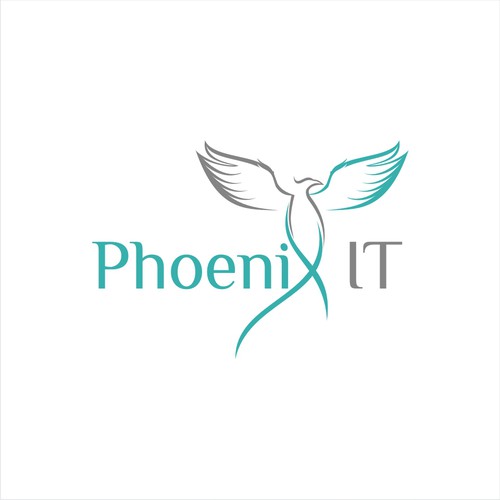 Business logo for consulting company Phoenix IT Design by Sanchitaluck7