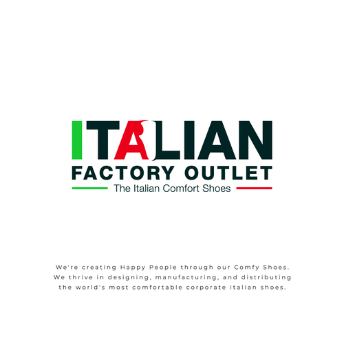 ITALIAN FACTORY OUTLET Design réalisé par POZIL