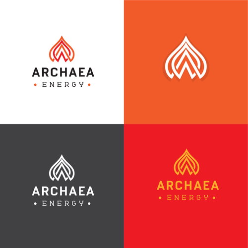 Archaea Energy Logo Design by vraione