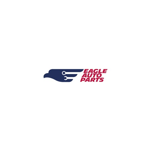 Fresh Logo for Eagle Auto Parts Design by Akhat7172